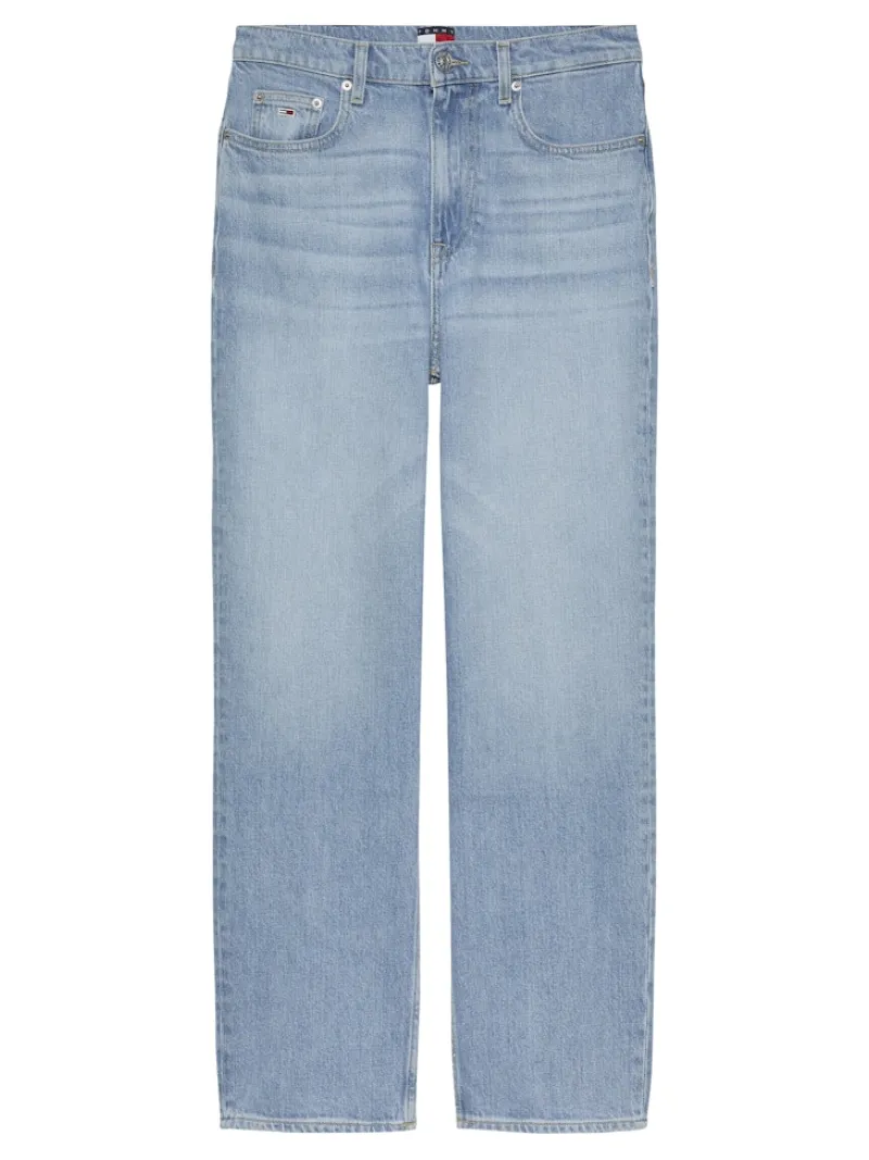 Tommy Jeans Jeans*LAYLA HR SLIM STRAIGHT CH0115 denim light