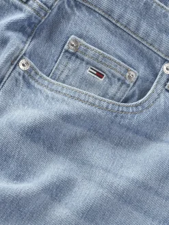 Tommy Jeans Jeans*LAYLA HR SLIM STRAIGHT CH0115 denim light