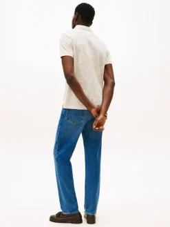 Tommy Hilfiger Shirts|Big Boys*LEAF AOP REG POLO ivory petal