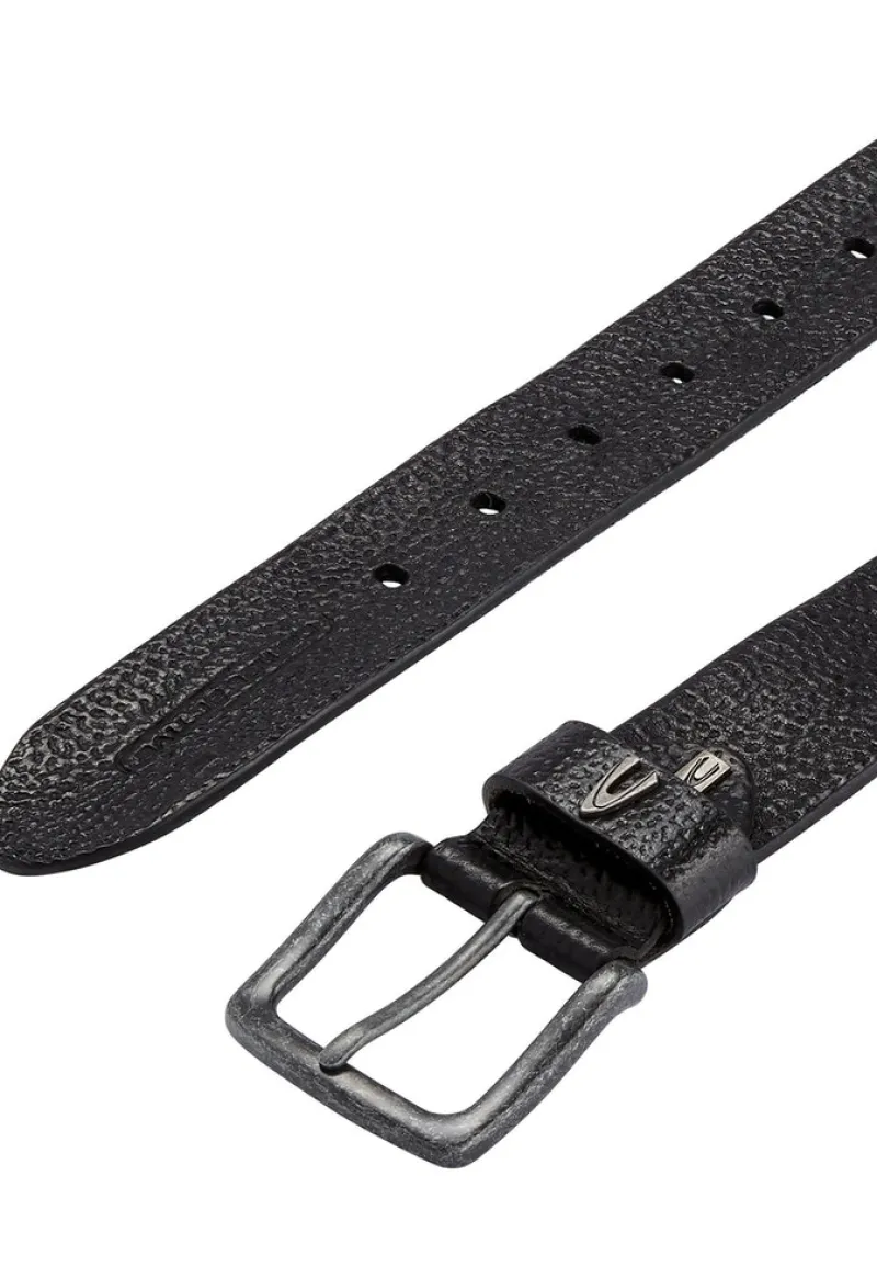 Camel Active Accessoires*Ledergürtel Black