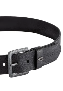 Camel Active Accessoires*Ledergürtel Black