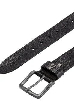 Camel Active Accessoires*Ledergürtel Black