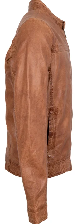 Gipsy Jacken*Lederjacke Cognac