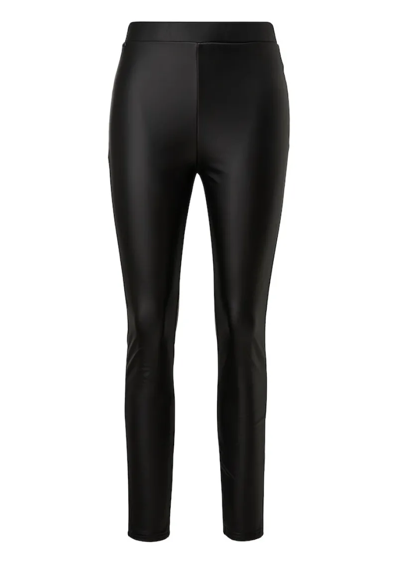QS Hosen*Leggins Schwarz