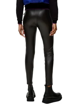 QS Hosen*Leggins Schwarz