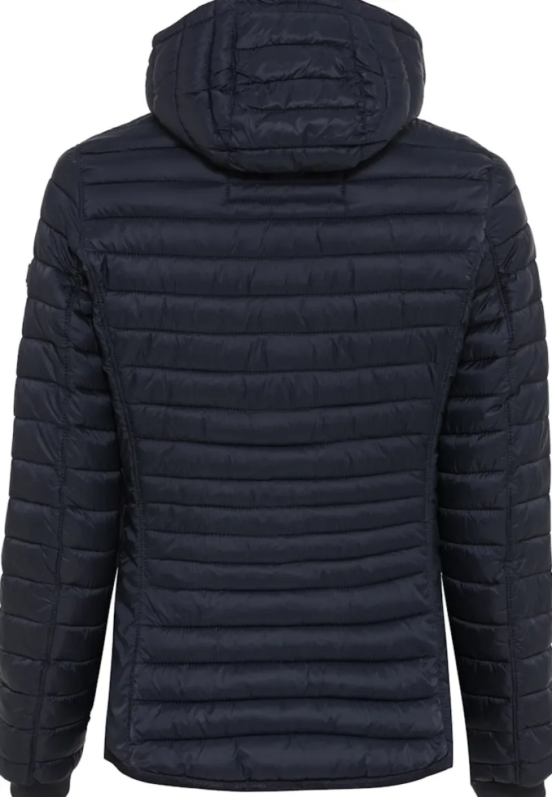 Camel Active Jacken*Leicht wattierte Steppjacke aus recyeltem Polyamid navy