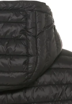 Camel Active Jacken*Leicht wattierte Steppjacke aus recyeltem Polyamid Black