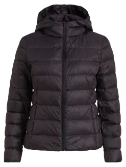 Vila Jacken*Leichte Daunenjacke Black