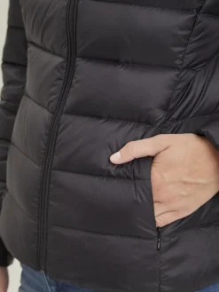 Vila Jacken*Leichte Daunenjacke Black