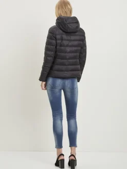 Vila Jacken*Leichte Daunenjacke Black