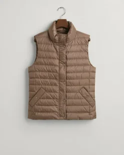 Gant Westen*Leichte Daunenweste desert brown