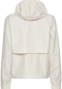 Camel Active Jacken*Leichte Jacke mit verstaubarer Kapuze pearl