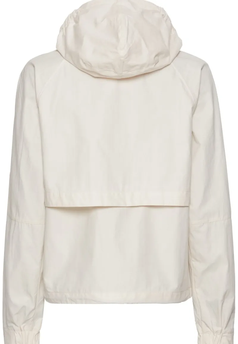 Camel Active Jacken*Leichte Jacke mit verstaubarer Kapuze pearl