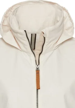 Camel Active Jacken*Leichte Jacke mit verstaubarer Kapuze pearl