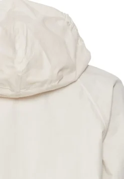 Camel Active Jacken*Leichte Jacke mit verstaubarer Kapuze pearl