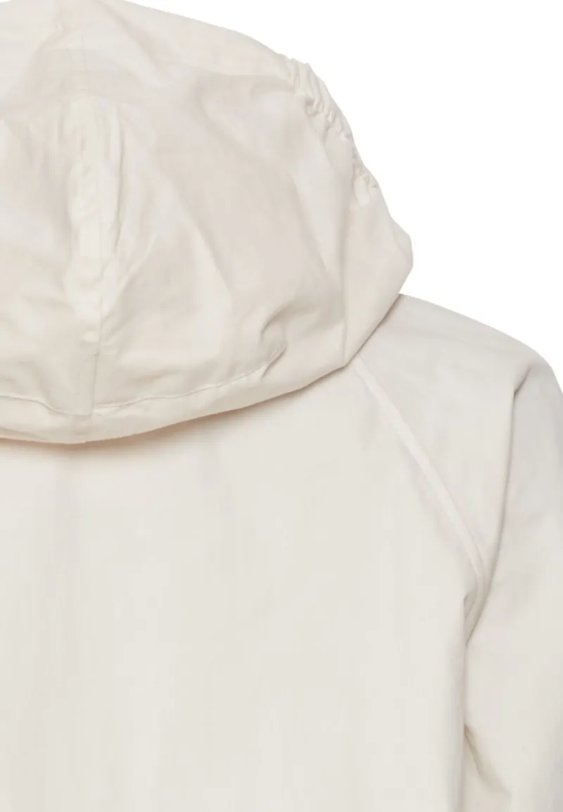 Camel Active Jacken*Leichte Jacke mit verstaubarer Kapuze pearl