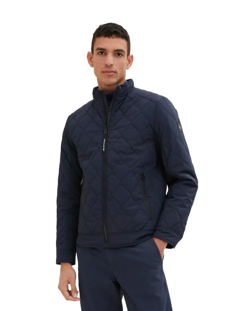 Tom Tailor Jacken|Big Boys*Leichte Jacke mit Waffeloptik sky captain blue