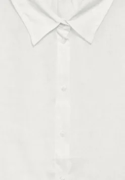 Street One Blusen*Leichte Leinenbluse off white