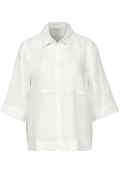 Street One Blusen*Leichte Leinenbluse off white
