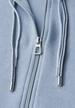 Cecil Pullover & Sweatshirts*Leichte Ottoman Jacke mountain blue