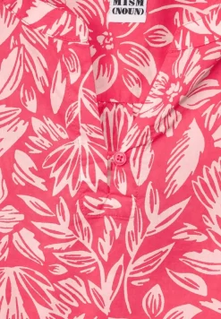 Cecil Blusen*Leichte Print Baumwollbluse strawberry red