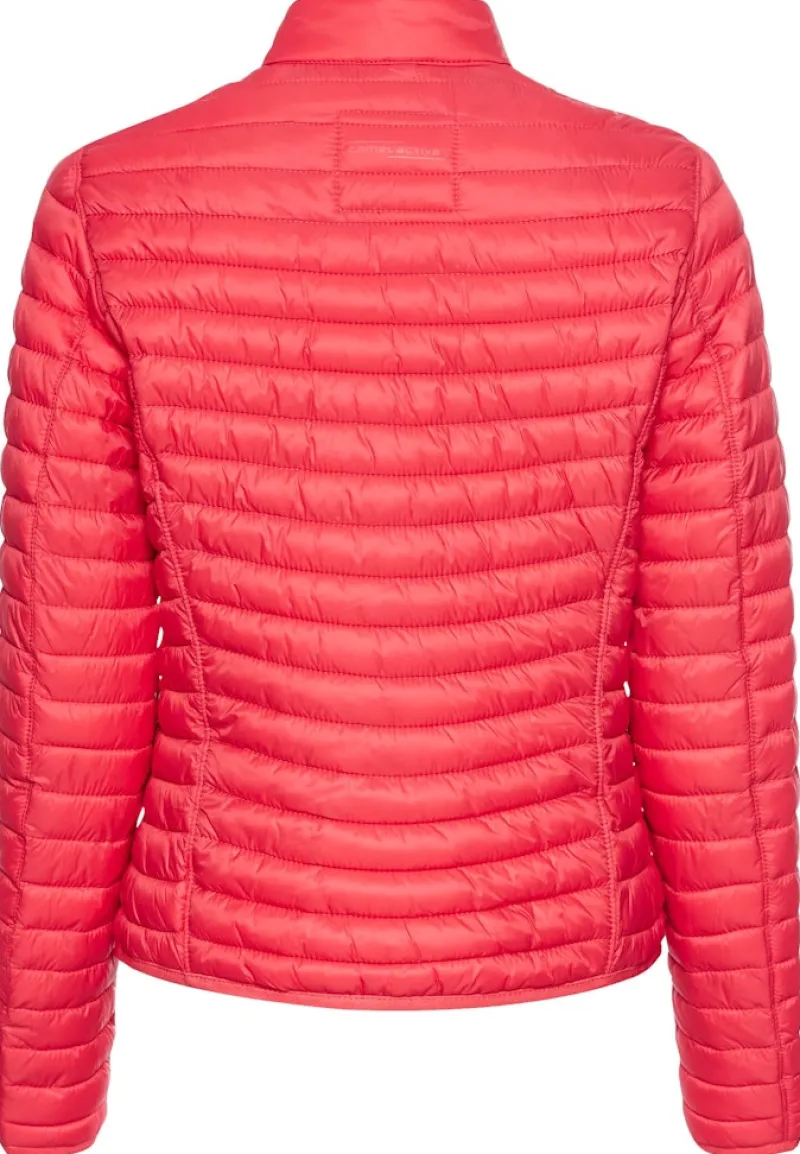 Camel Active Jacken*Leichte Steppjacke aus recyceltem Polyamid Teaberry
