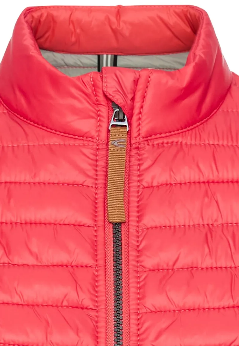 Camel Active Jacken*Leichte Steppjacke aus recyceltem Polyamid Teaberry