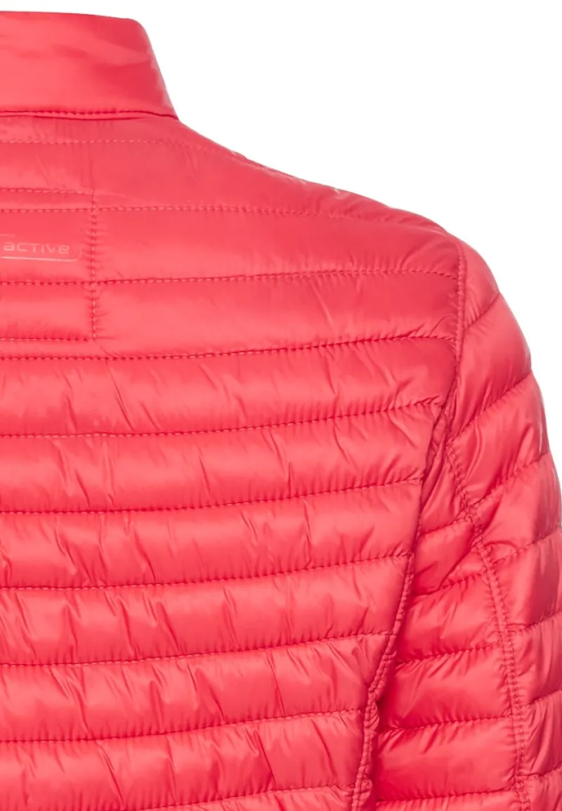 Camel Active Jacken*Leichte Steppjacke aus recyceltem Polyamid Teaberry