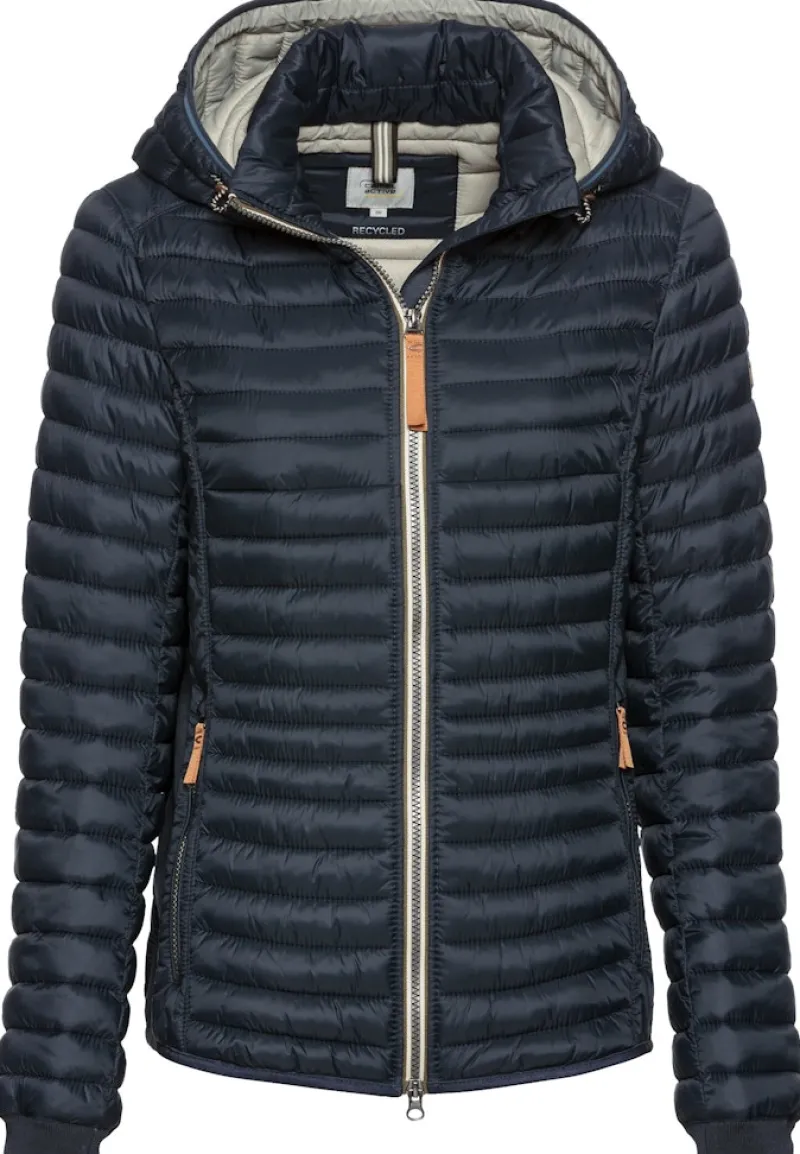 Camel Active Jacken*Leichte Steppjacke aus recyceltem Polyamid navy