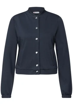 Street One Jacken*Leichte Sweatjacke deepwater blue