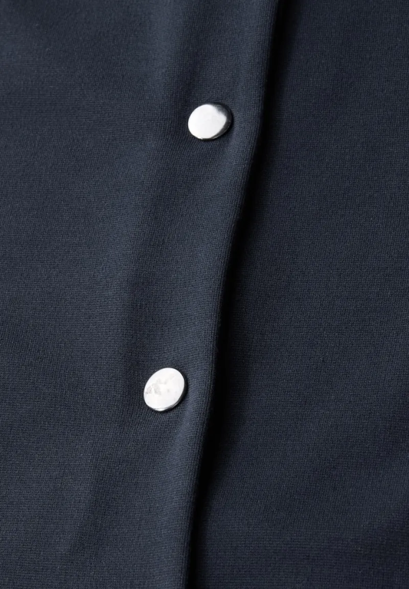 Street One Jacken*Leichte Sweatjacke deepwater blue