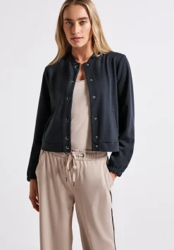 Street One Jacken*Leichte Sweatjacke deepwater blue