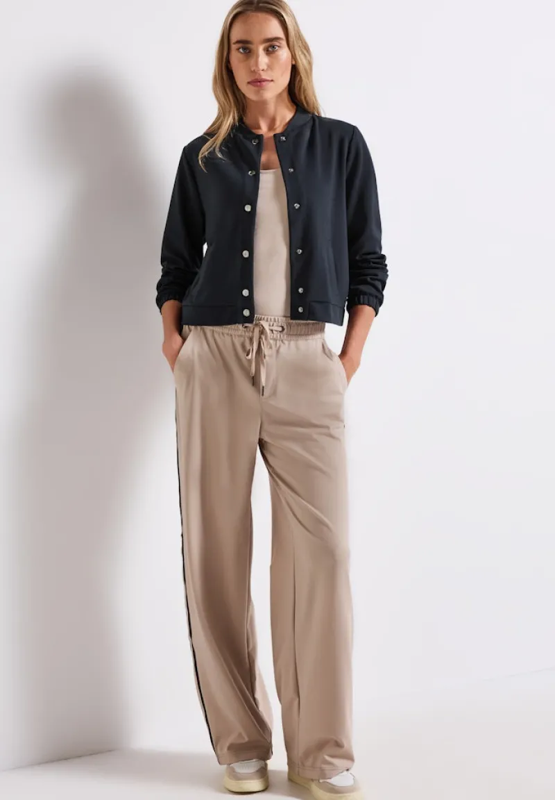 Street One Jacken*Leichte Sweatjacke deepwater blue