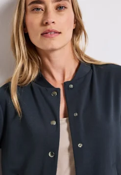 Street One Jacken*Leichte Sweatjacke deepwater blue