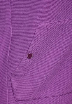 Cecil Pullover & Sweatshirts*Leichte Sweatjacke iced violet