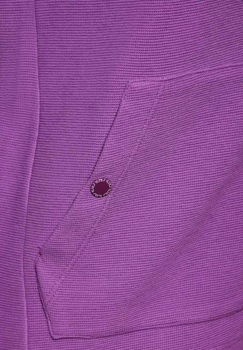 Cecil Pullover & Sweatshirts*Leichte Sweatjacke iced violet