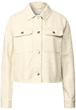 STREET ONE STUDIO Jacken*Leichte Twill-Jacke velvet cream