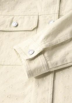 STREET ONE STUDIO Jacken*Leichte Twill-Jacke velvet cream