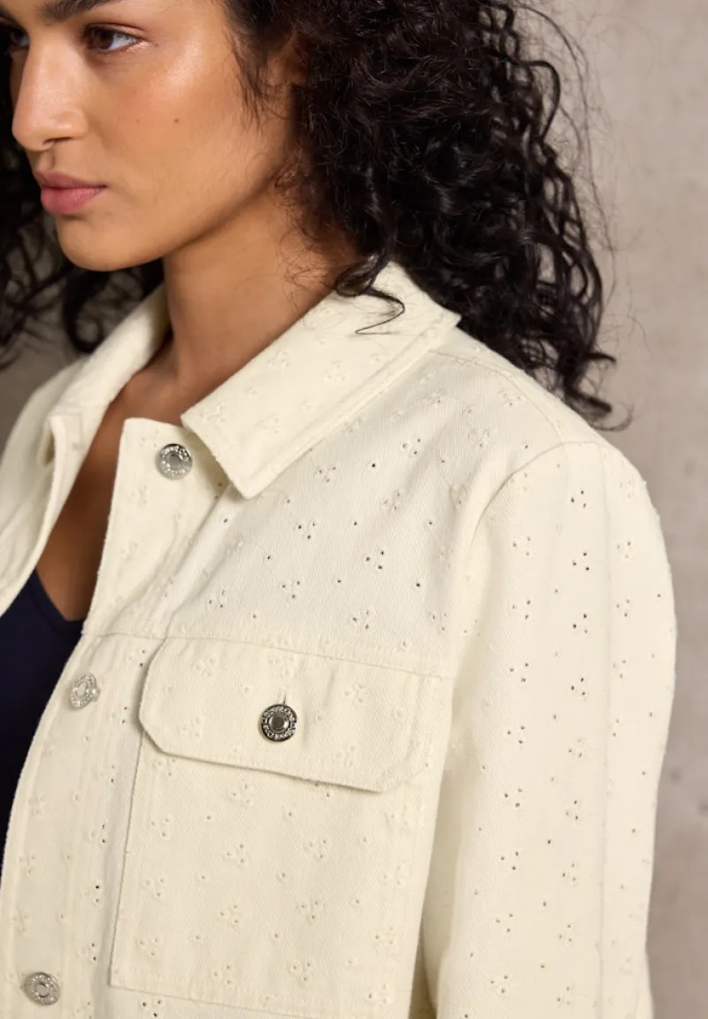 STREET ONE STUDIO Jacken*Leichte Twill-Jacke velvet cream
