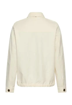 Camel Active Jacken*Leichter Blazer aus einem Leinenmix bone white