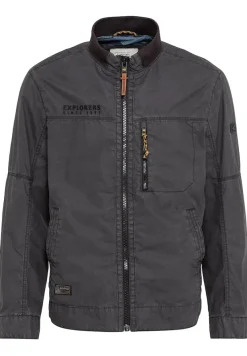 Camel Active Jacken*Leichter Blouson aus Baumwolle im Washed Look Asphalt