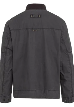 Camel Active Jacken*Leichter Blouson aus Baumwolle im Washed Look Asphalt