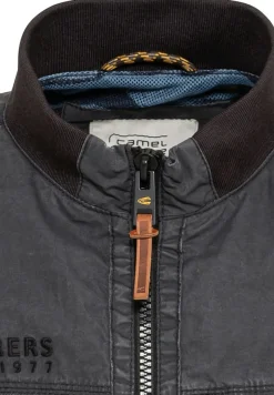 Camel Active Jacken*Leichter Blouson aus Baumwolle im Washed Look Asphalt