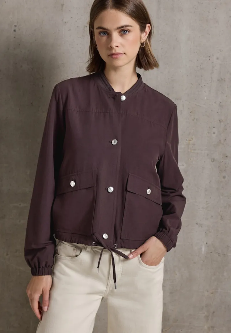 STREET ONE STUDIO Jacken*Leichter Blouson fudge red