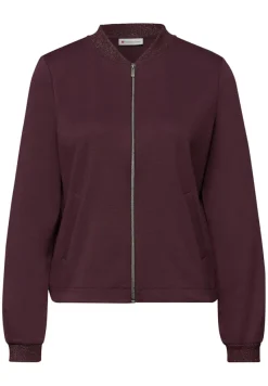 Street One Shirts*Leichter Blouson mit Glitzer jazz berry