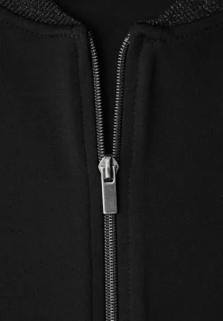 Street One Shirts*Leichter Blouson mit Glitzer Black