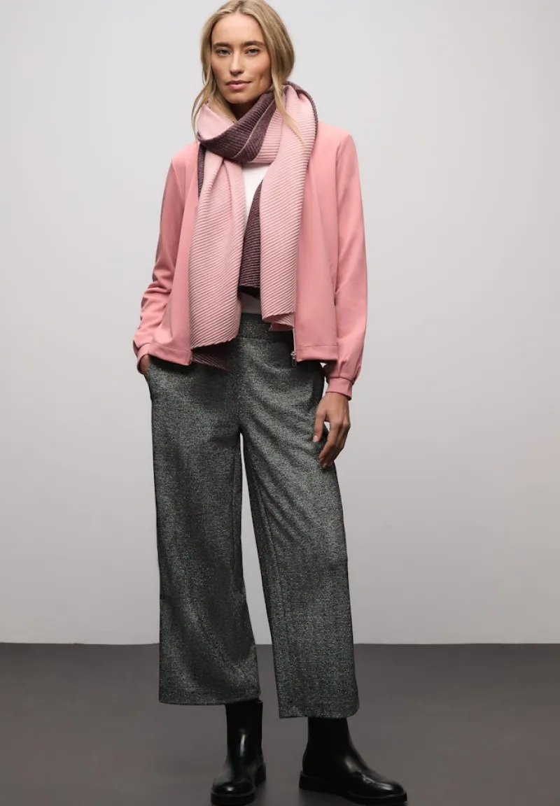 Street One Shirts*Leichter Blouson mit Glitzer powder pink