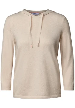 Cecil Pullover & Sweatshirts*Leichter Hoodie pearl beige