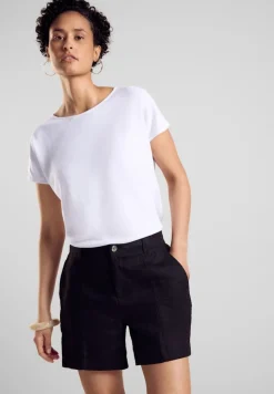 Street One Shirts*Leichtes T-Shirt white