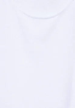 Street One Shirts*Leichtes T-Shirt white